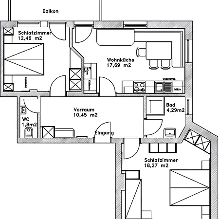 Apartmán 2
